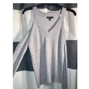 Saks Fifth Ave Off-The-Shoulder Cashmere Sweater